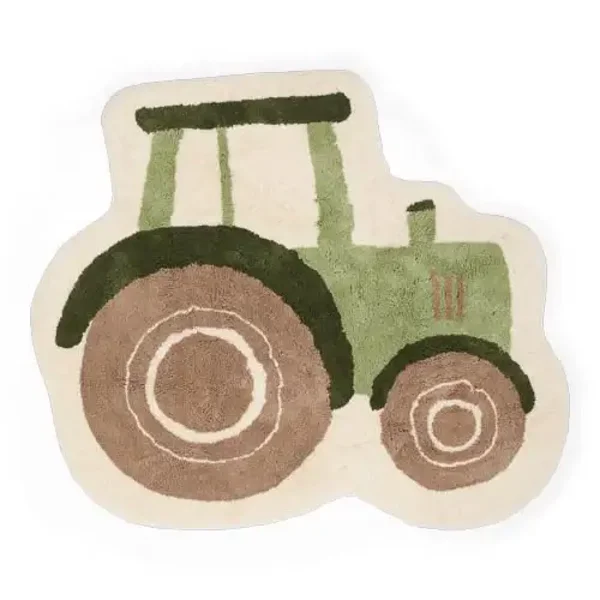 Little Dutch - Vloerkleed - Tractor