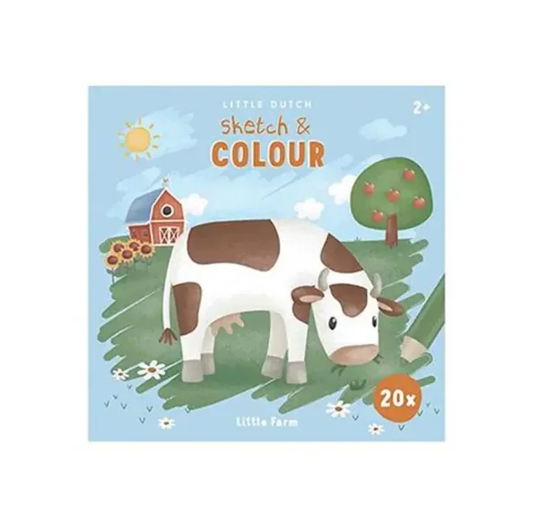 Little Dutch - Kleurboekje - Little Farm