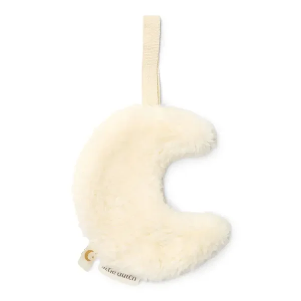 Little Dutch - Speendoekje - Maan wit
