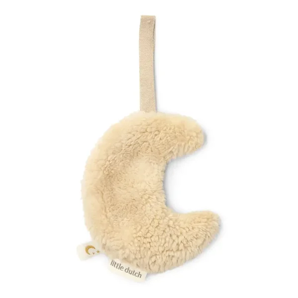 Little Dutch - Speendoekje - Maan Beige