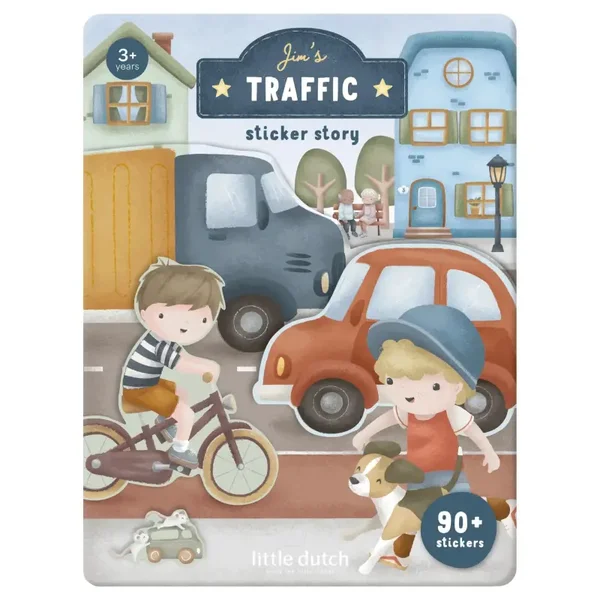 Little Dutch - Stickers - Jim
