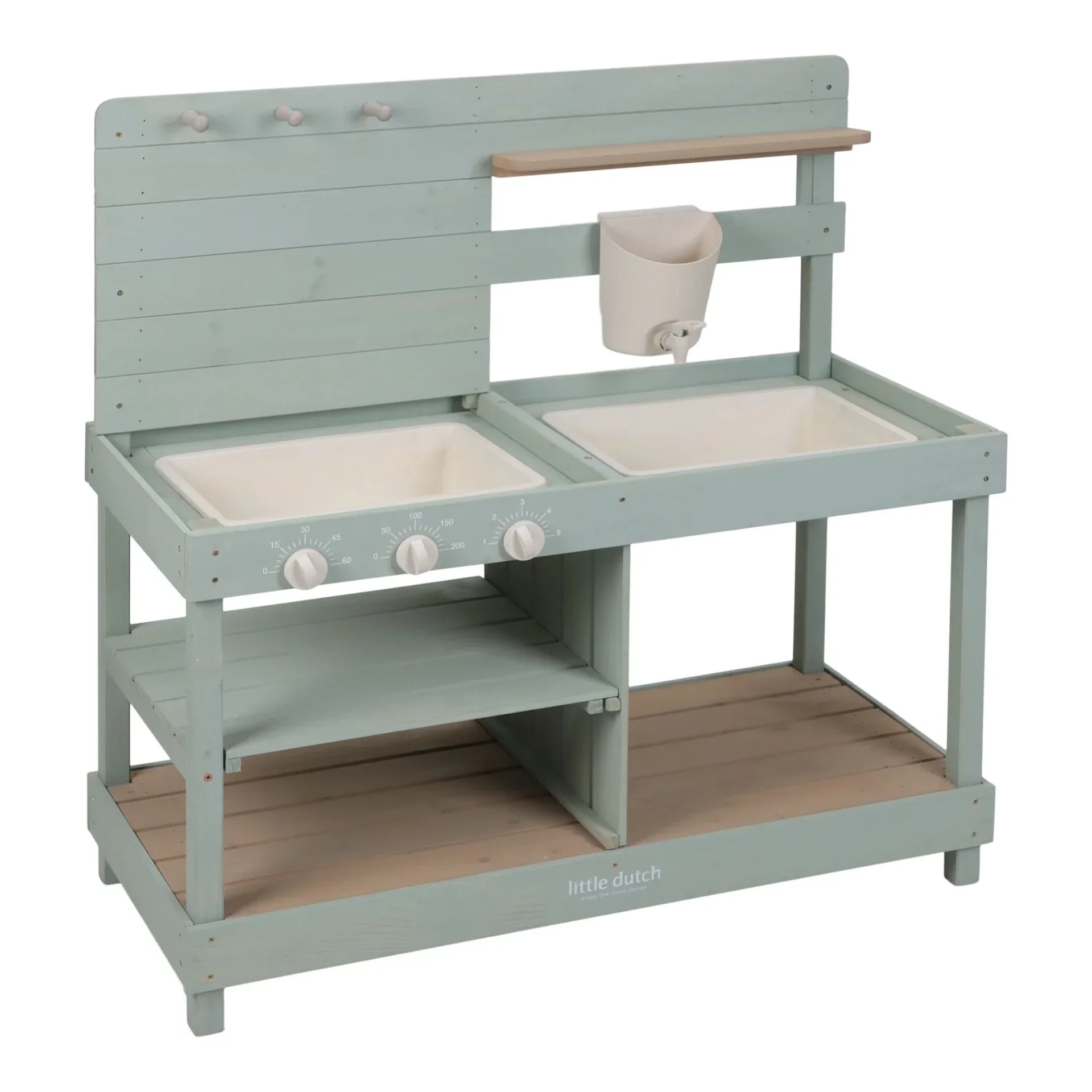 Little Dutch - Houten buitenkeuken
