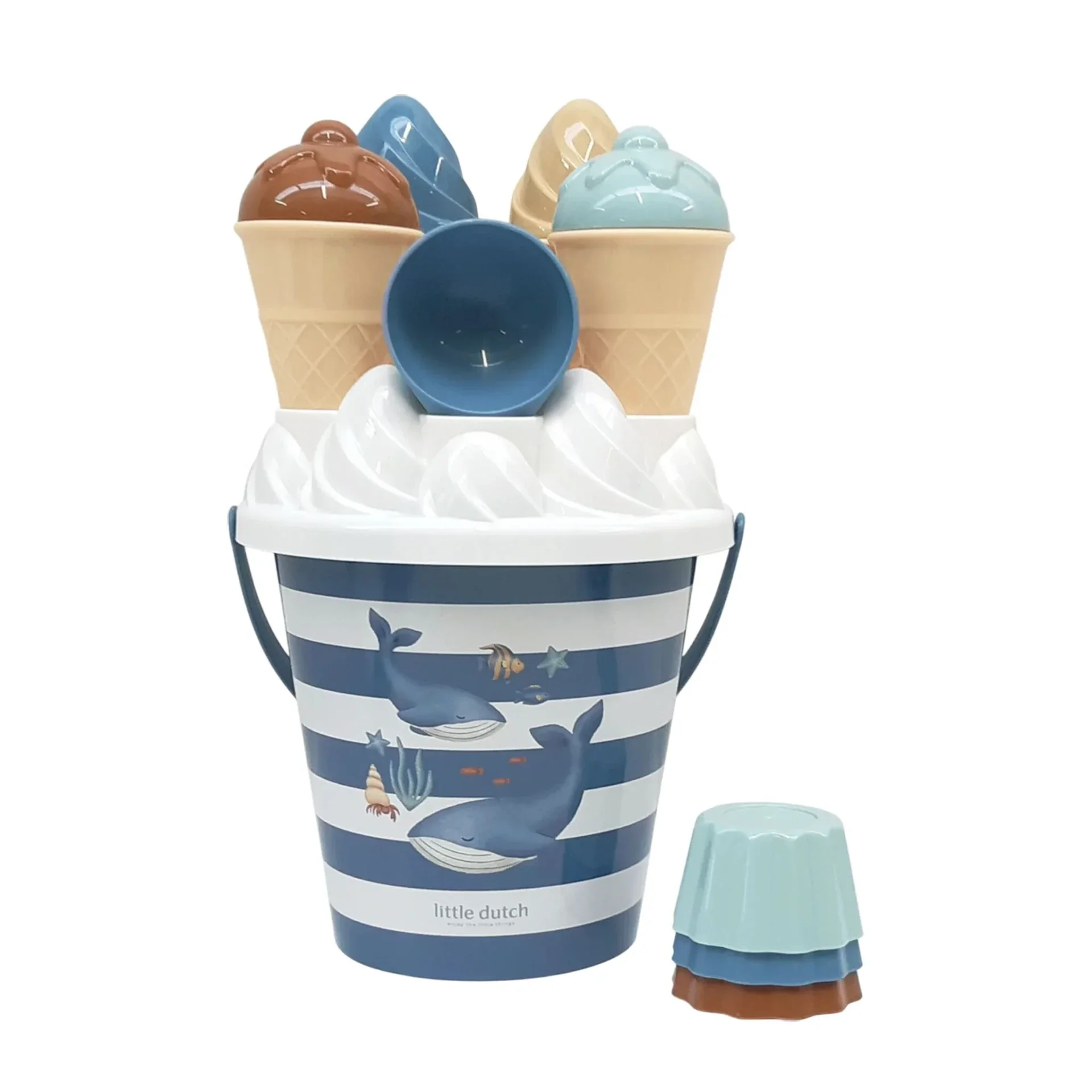 Little Dutch - Strandset ijsjes - Ocean World