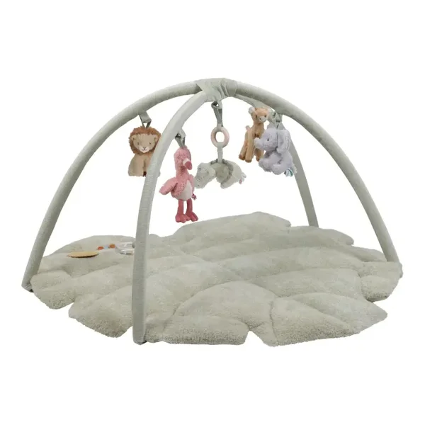 Little Dutch - Activiteiten speelkleed - Safari Friends