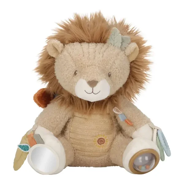 Little Dutch - Activiteitenknuffel leeuw - Safari Friends