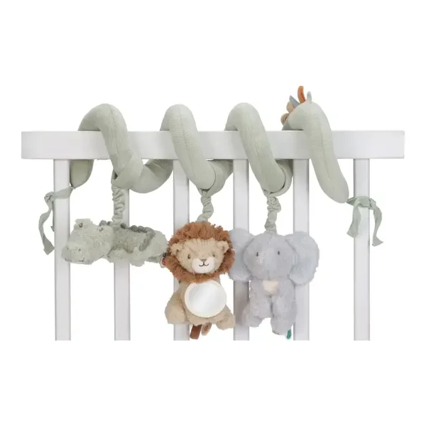 Little Dutch - Activiteitenspiraal - Safari Friends