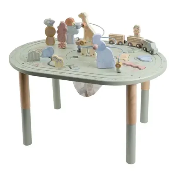 Little Dutch - Activiteitentafel - Safari Friends