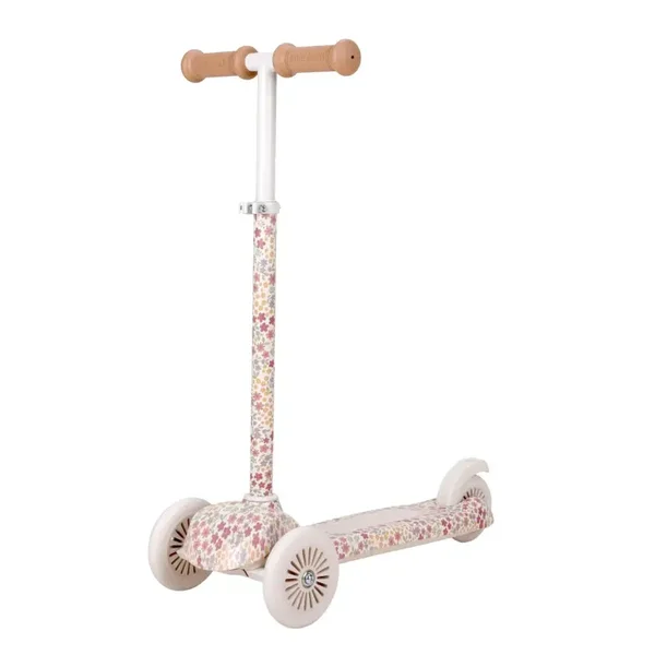 Little Dutch - Kinderstep wit - Sunny Flower