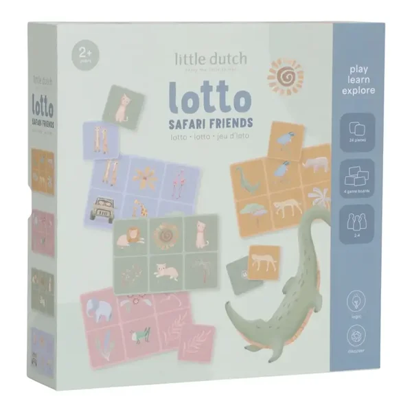 Little Dutch - Lotto - Safari Friends