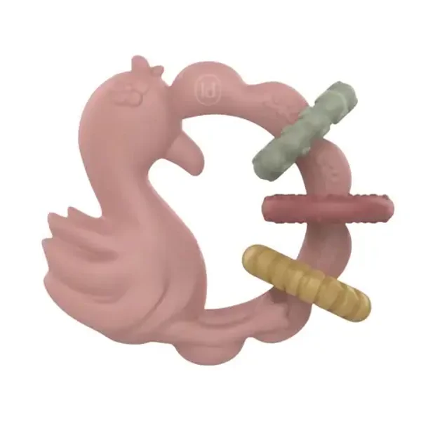 Little Dutch - Bijtring - Safari Friends - Flamingo