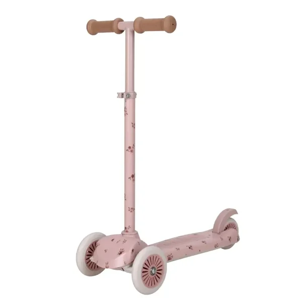 Little Dutch - Kinderstep roze - Fairy Floral