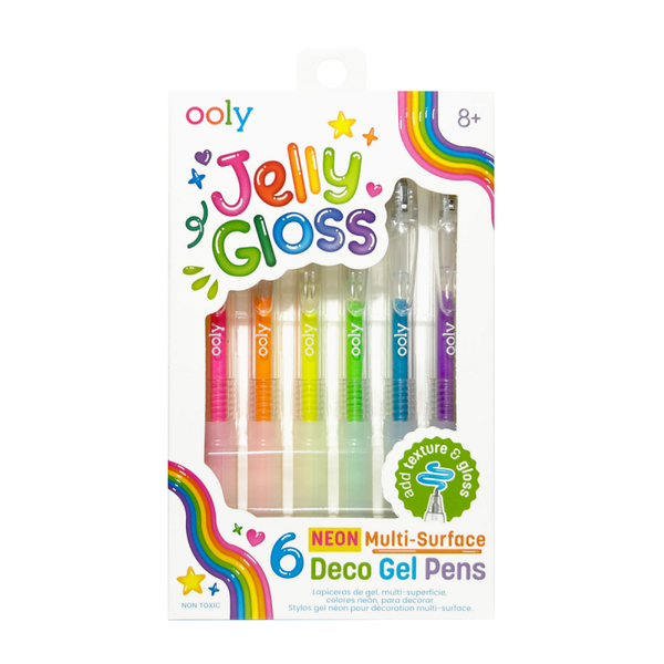 Ooly - Jelly Gloss Multi-Surface Gel Pens