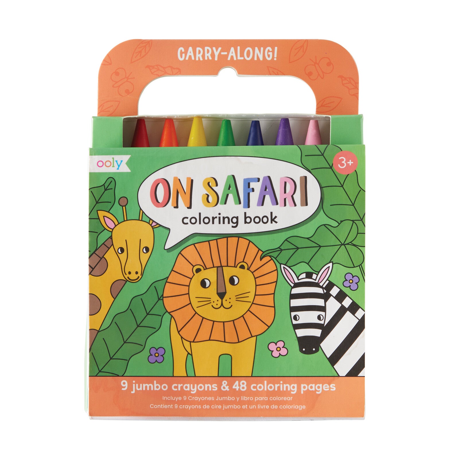 Ooly - Carry along kleurboek - Safari