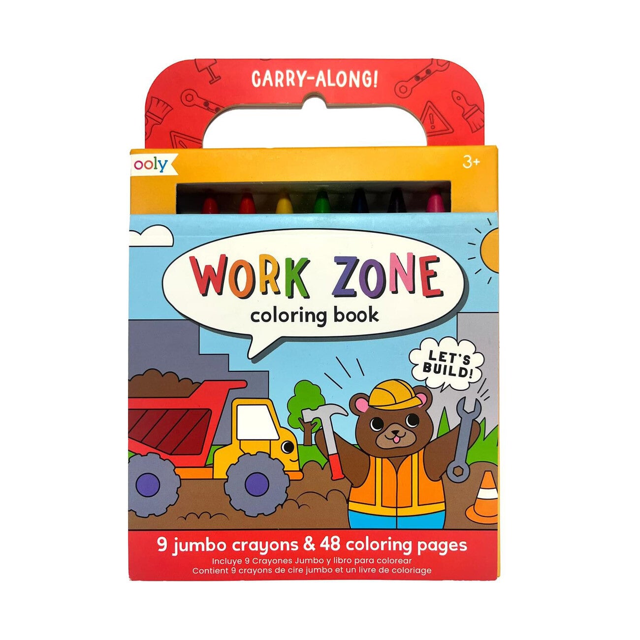 Ooly - Carry along kleurboek - Werkzone