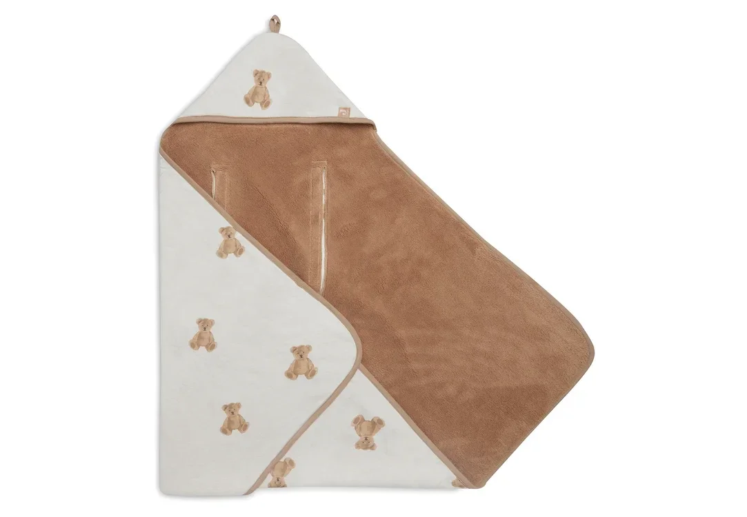 Jollein - Wikkeldeken - Teddy Bear