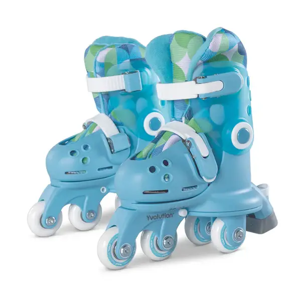 Yvolution - Twista Skates - Blauw - Maat 30 t/m 34