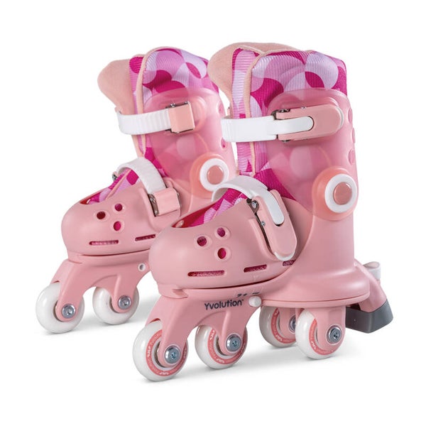 Yvolution - Twista Skates - Roze - Maat 30 t/m 34