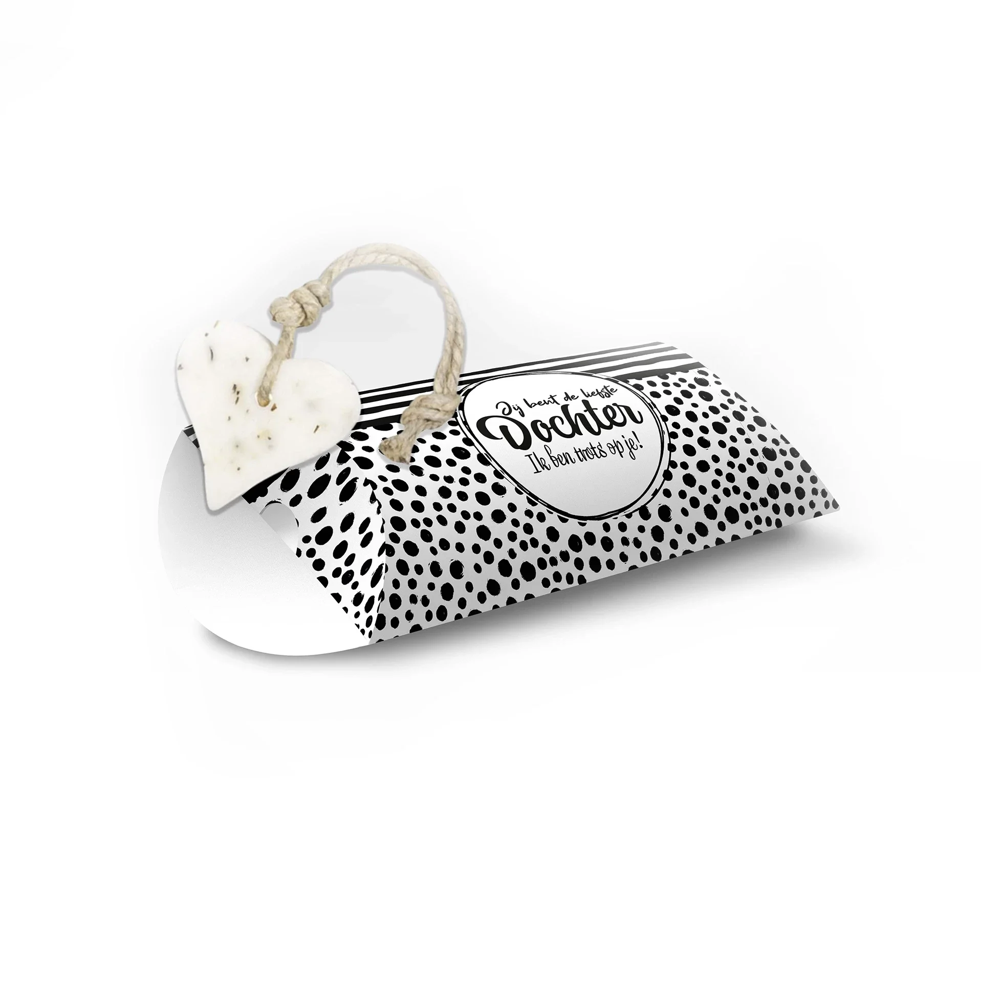 Sillibeads - Gondeldoosje met zeephartje - Dochter