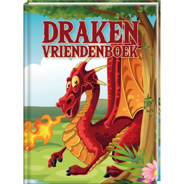 Vriendenboekje - Draken