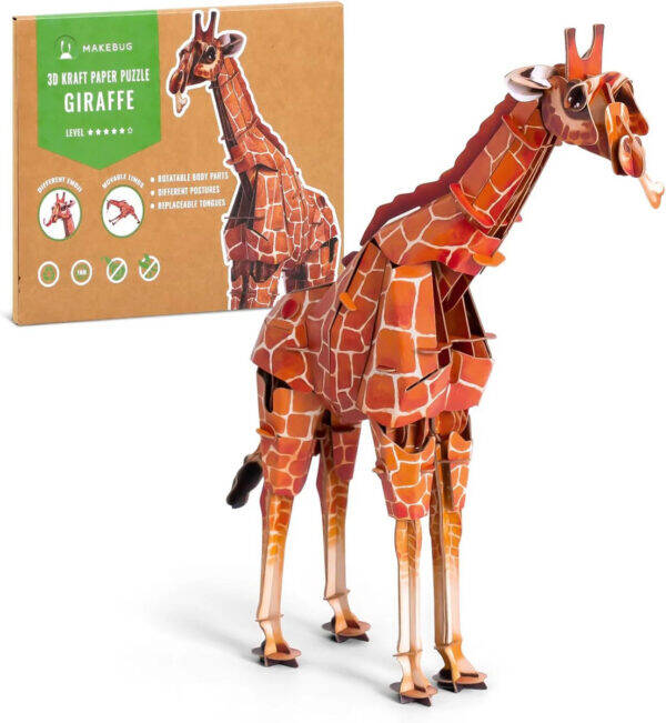 Makebug - Bring Nature Home series - Giraffe