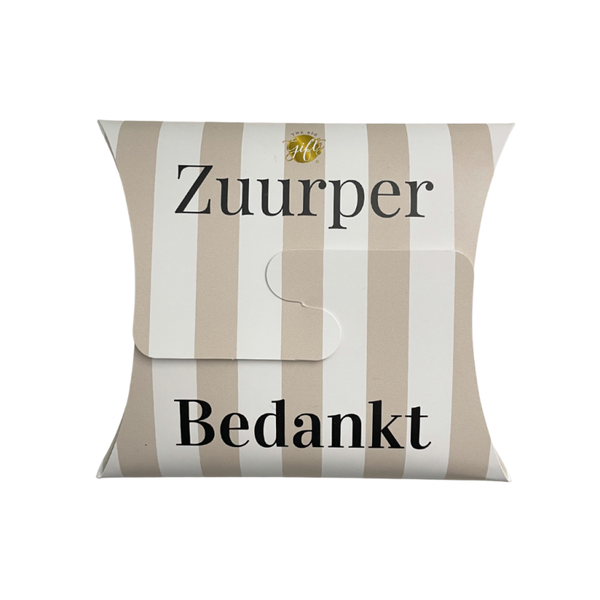 The Big Gifts - Zuurper - Bedankt