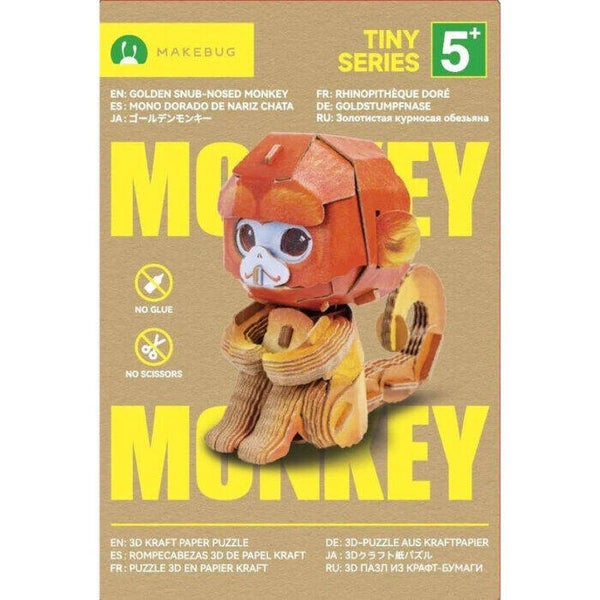 Makebug - Tiny series - Golden Monkey