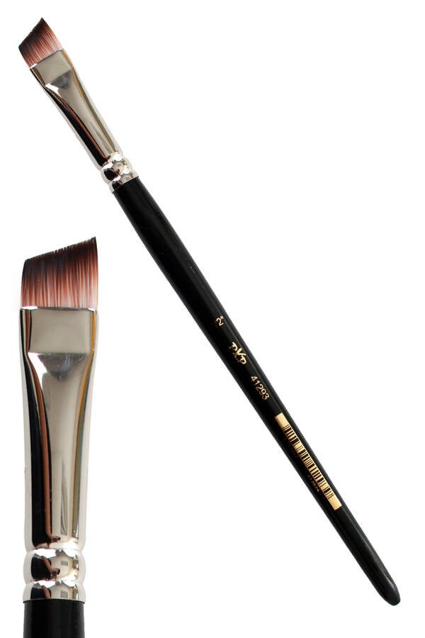 PXP - Penseel kortharig schuin - Maat 1/2