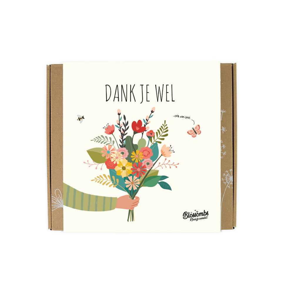 Blossombs - Giftbox Medium - Dankjewel