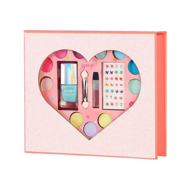 Souza! - Geschenkdoos make-up - Hart