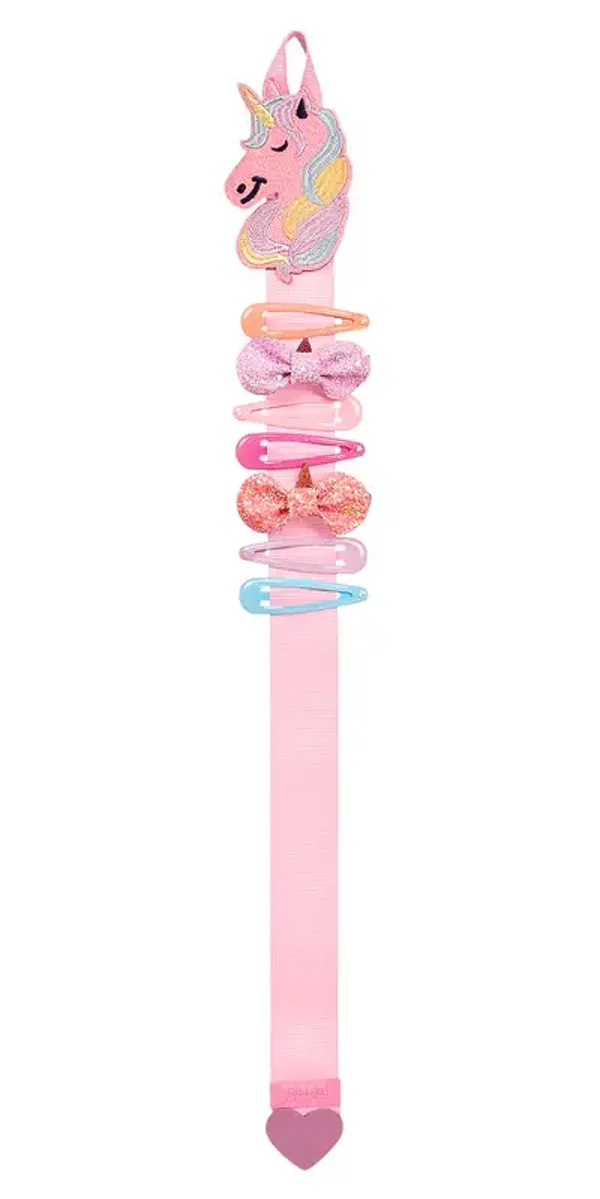 Souza! - Haarclipjes hanger - Eenhoorn Sally