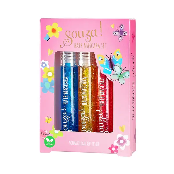 Souza! - Haar mascara 3 kleuren