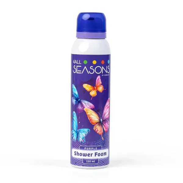 4All Seasons - Shower foam 150 ml - Vlinder