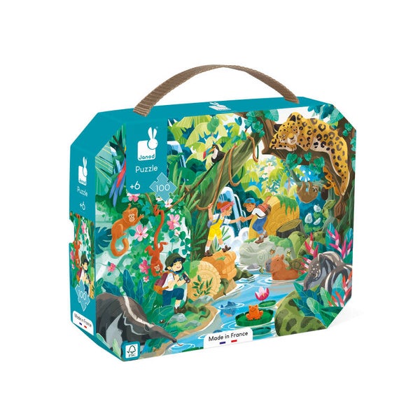 Janod - puzzel - Het avontuur