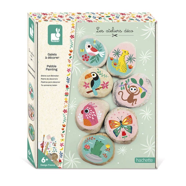 Janod - Atelier Deco - Zwerfstenen decoreren