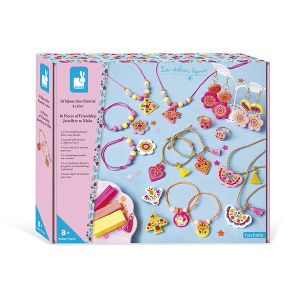 Janod - Atelier Deco - 16 vriendschapssieraden maken