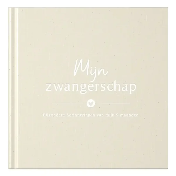 Fyllbooks - Invulboek - Mijn zwangerschap - Linnen