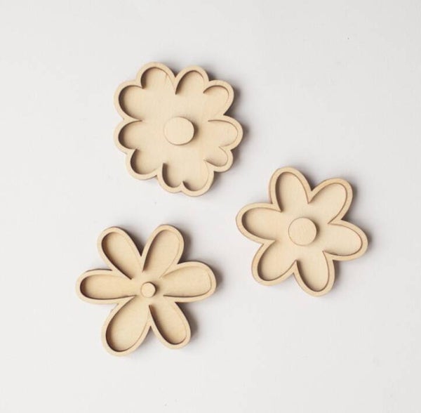 Speeltray set bloemen