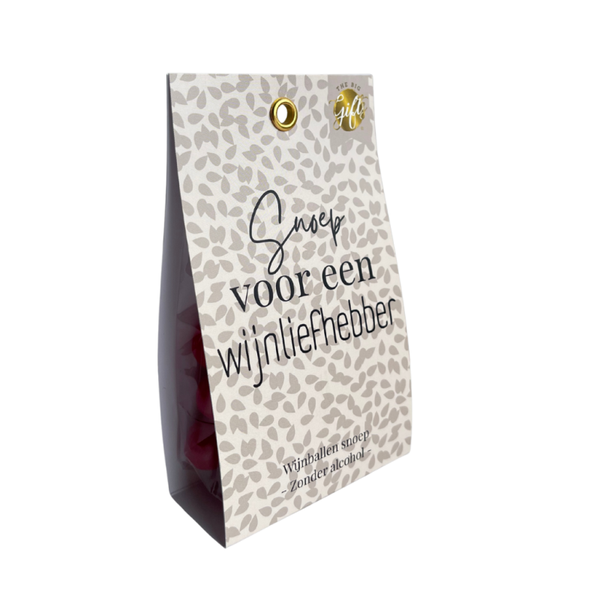 The Big Gifts - Wijnballen - Snoep voor een wijnliefhebber