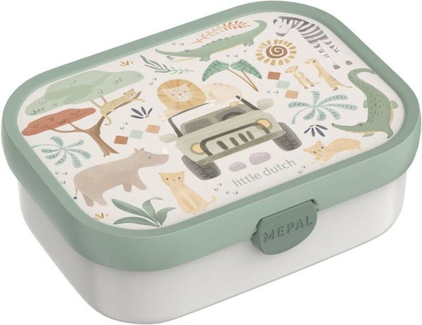 Little Dutch - Lunchbox - Safari Friends