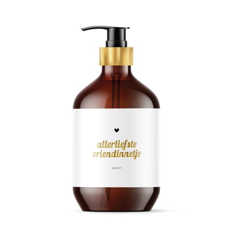 Winkeltje van Anne - Handzeep - Allerliefste vriendinnetje