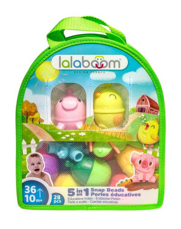 Lalaboom - Boerderij - 28 kralen