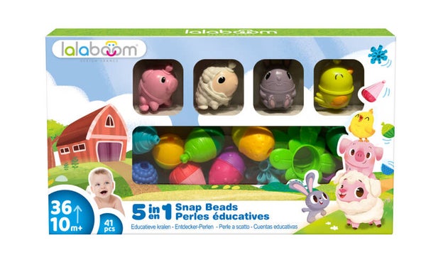 Lalaboom - Boerderijset cadeauset - 41 stuks