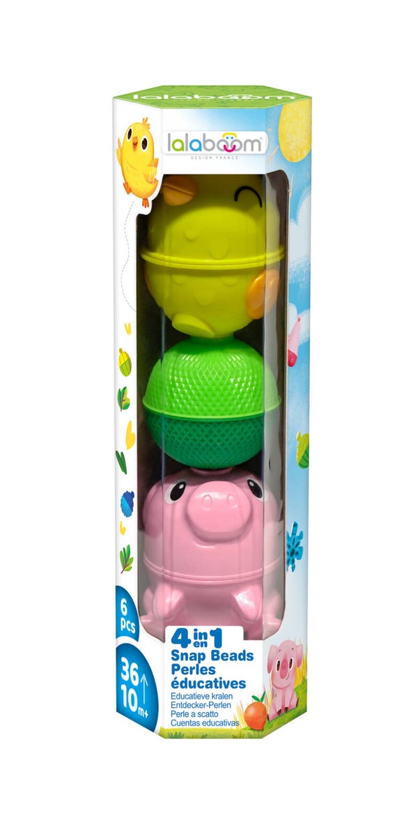 Lalaboom - Kip en varken cadeauset - 6 stuks