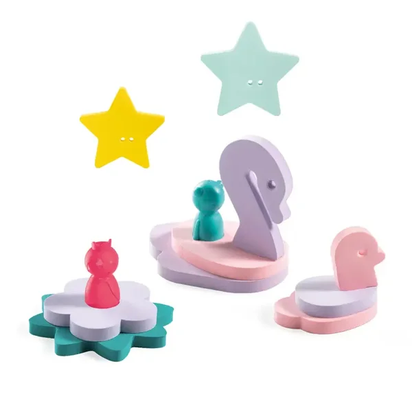 Quut - Badpuzzel 3d - Fairy pond