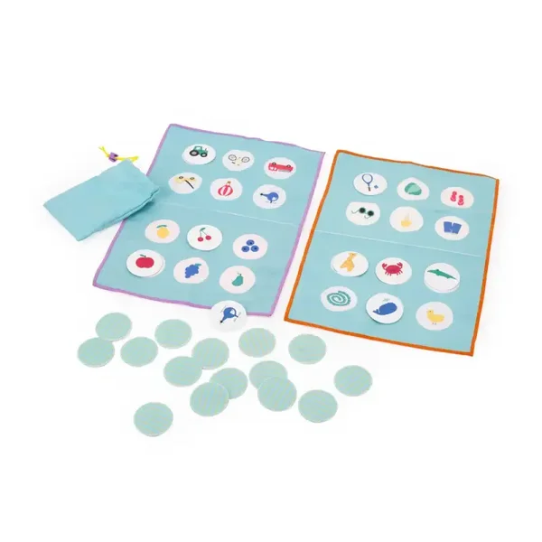 Quut - Buiten reisspel - Bingo en Lotocolor
