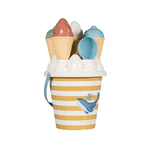 Little Dutch - IJsjes strandset - Walvis