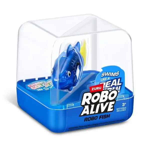 Zuru - Robo Fish - Robo Alive wateractiverende vissen