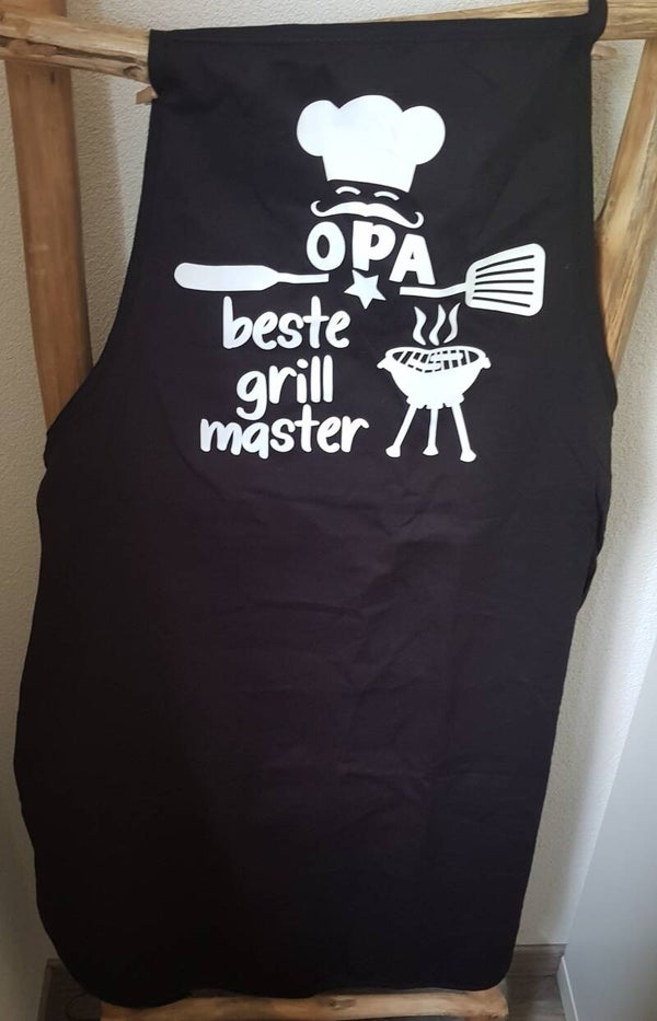 Barbequeschort opa
