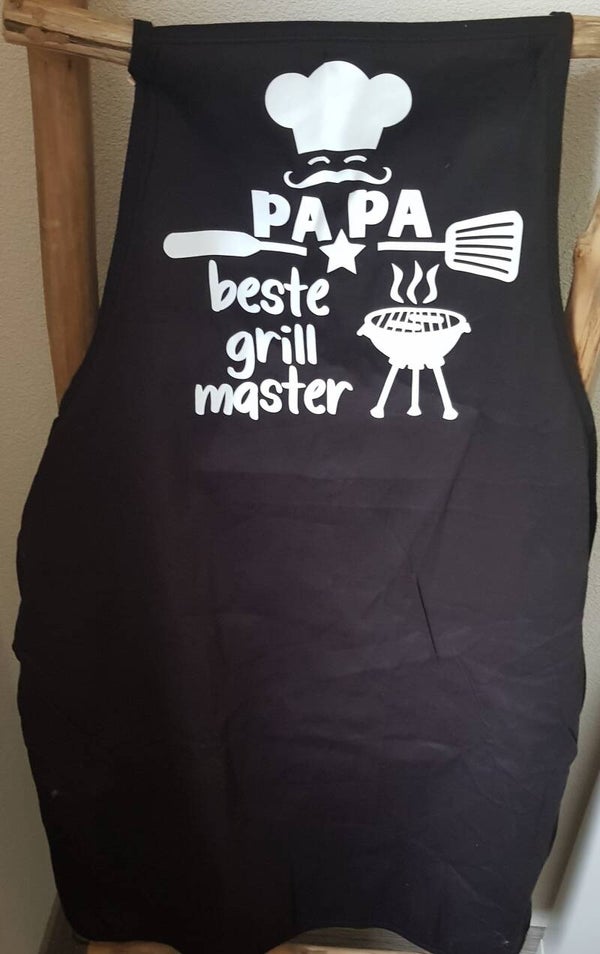 Barbequeschort papa