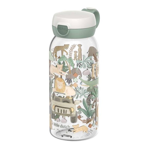 Little Dutch - Drinkfles flipdop - Safari Friends